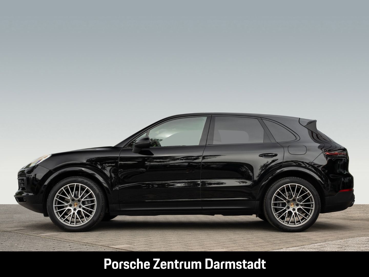 Porsche Cayenne E-Hybrid Platinum Edition HA-Lenkung imagem 2