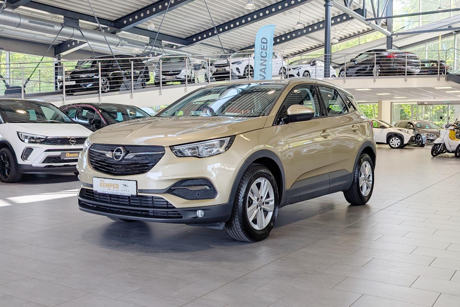 Opel Grandland 1.2 Turbo Edition *PDC*AHK*IntelliLink