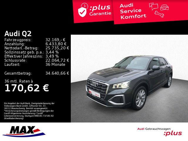 Q2 35 TFSI ADVANCED +MATRIX+KAMERA+AHK+MMI NAVI+