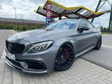 Mercedes-Benz C63s Coupe PANO 20 ZOLL YIDO MATTLACK - Mercedes-Benz C 63 AMG in Oberhausen