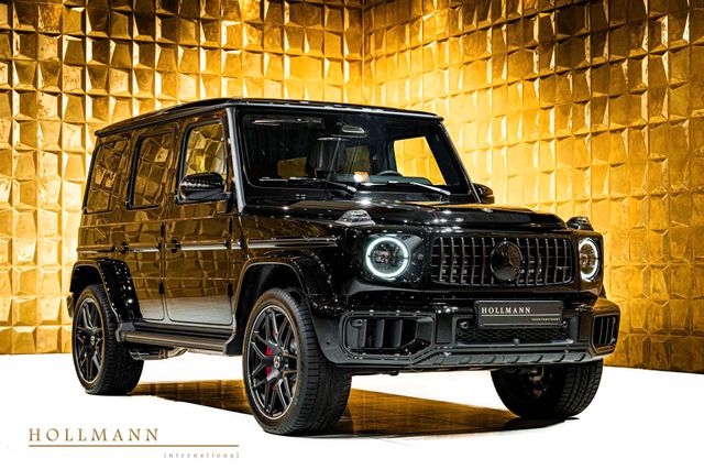 Mercedes-Benz G 63 AMG +FACELIFT + BURMESTER + MY25