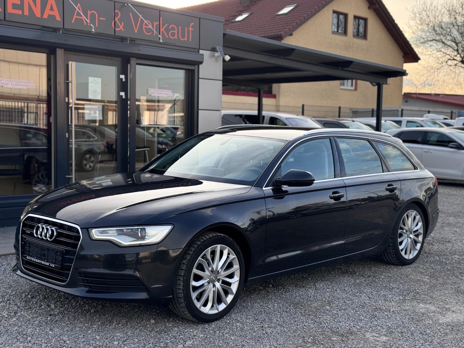 Audi A6 Avant 3.0 TDI quattro+2.Hand+Leder+Navi+S-Hef