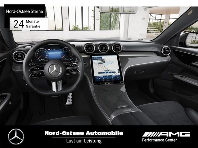 Mercedes-Benz C 220 T d AMG Navi Distronic LED Kamera Sitzh.