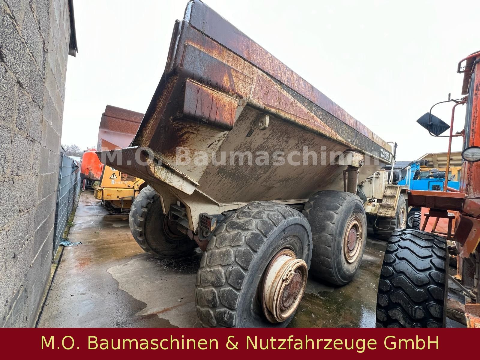 Fahrzeugabbildung Terex TA 35 / Dumper /Ersatzteilträger