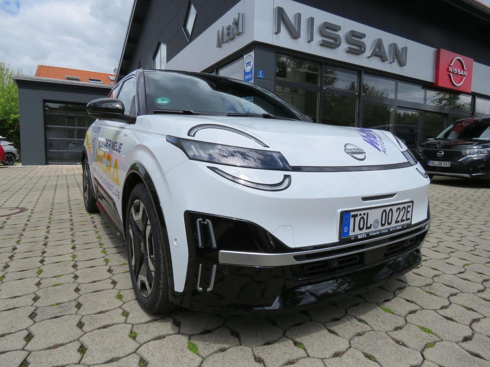 Nissan Micra 52kW Evolve 150PS bis zu 416km Reichweite