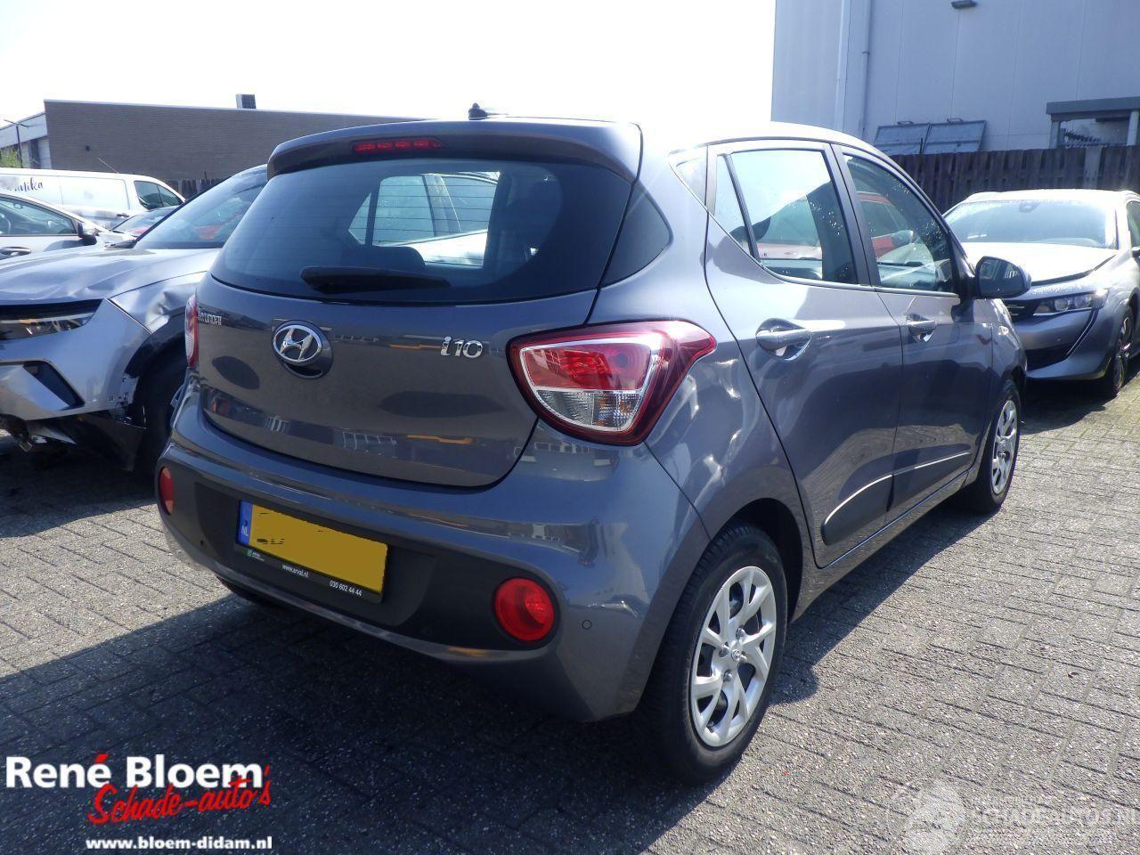 Hyundai i10 I-10 comfort 5drs klima