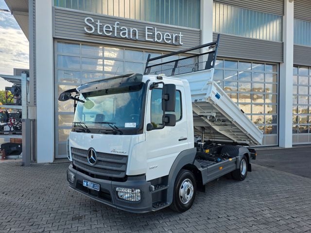 Mercedes-Benz Atego 823 K 4x2 Meiller 2x AHK Klima 3 Sitze