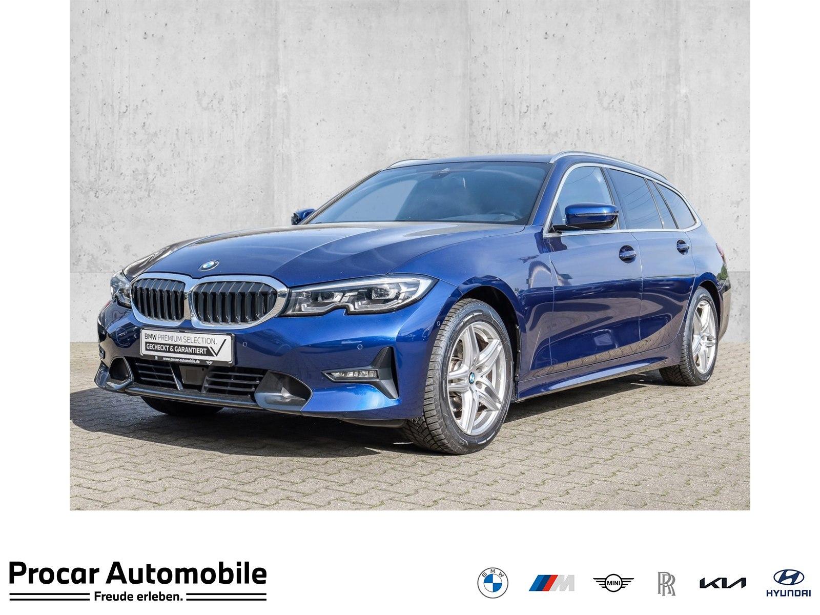 BMW 320i Touring Sport-Line Navi+Pano+Sport Memory-S