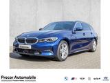 BMW 320i Touring Sport-Line Navi+Pano+Sport Memory-S - blaue BMW 320