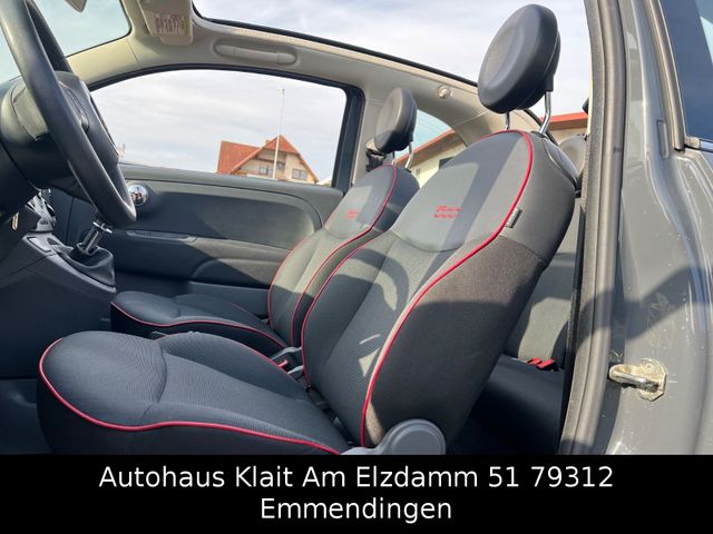 Fahrzeugabbildung Fiat 500C Lounge Klima Tüv