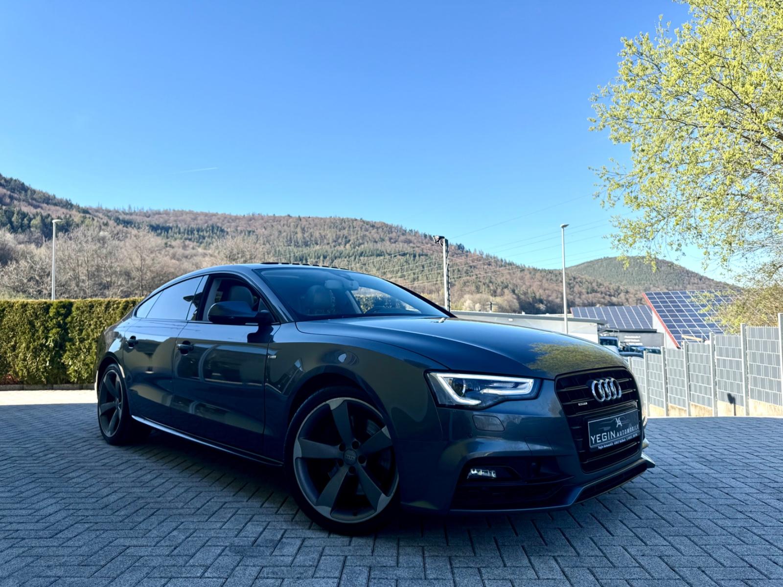 Audi A5 Sportback 3.0 TFSI quattro S-Line-Kamera