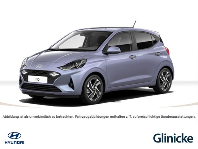 Hyundai i10 Trend*Automatik*Navi*RKam*SitzHeiz*LenkrHeiz