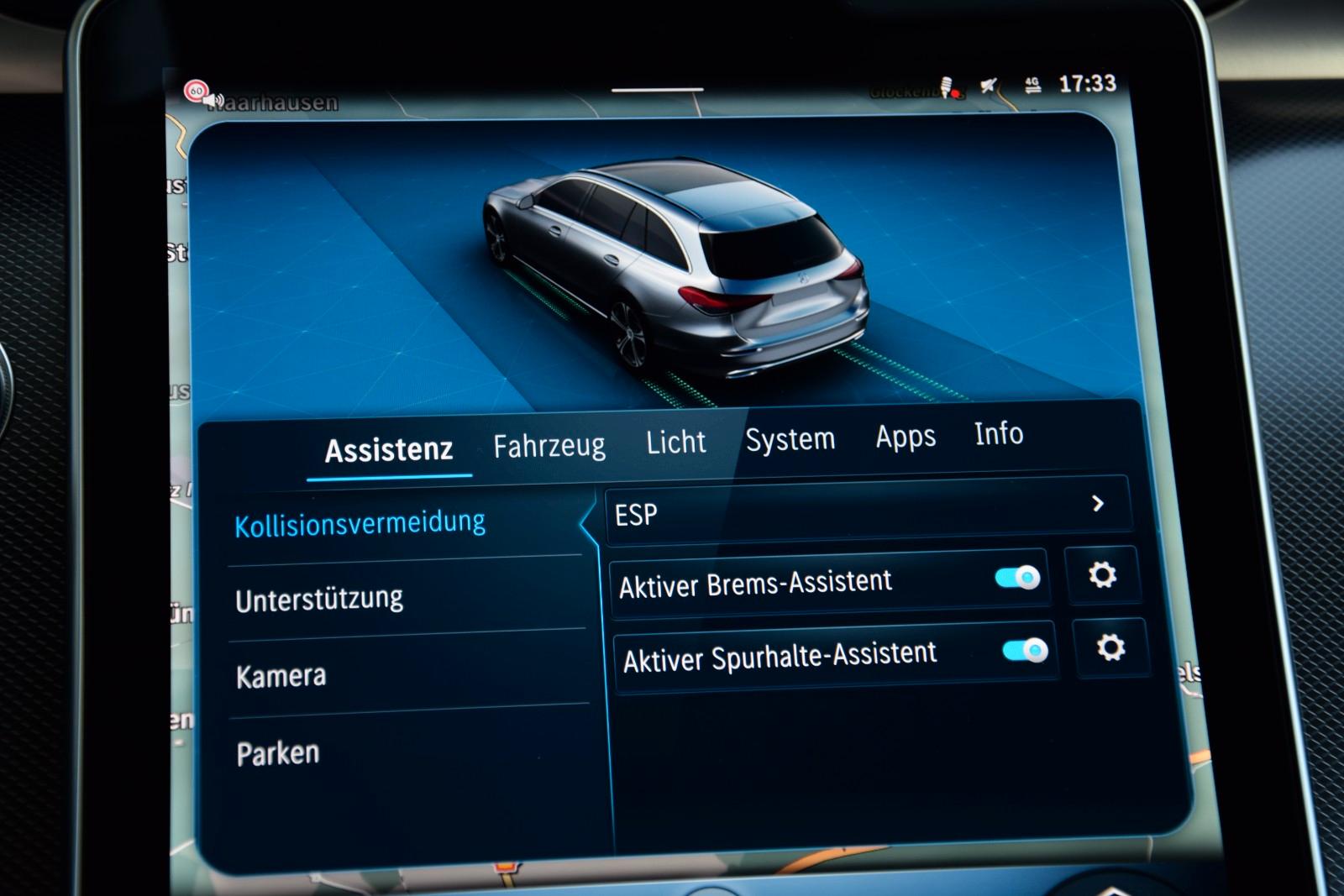 Mercedes-Benz C-Class T d/Avantgarde/CarPlay/Winter-Pak./KAM/SHZ, миниатюра 18