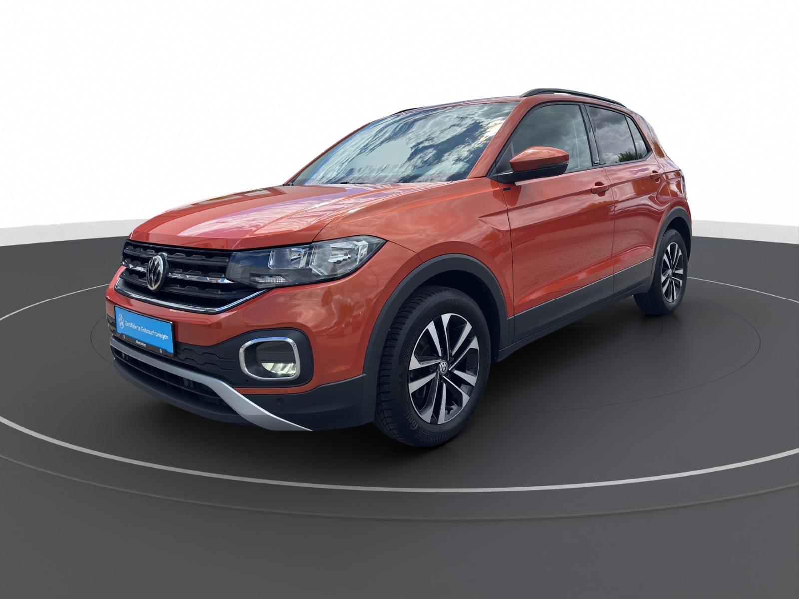 Volkswagen T-Cross 1.0 TSI United +NAVI+ACC+SITZHEIZUNG+LM+, миниатюра 2