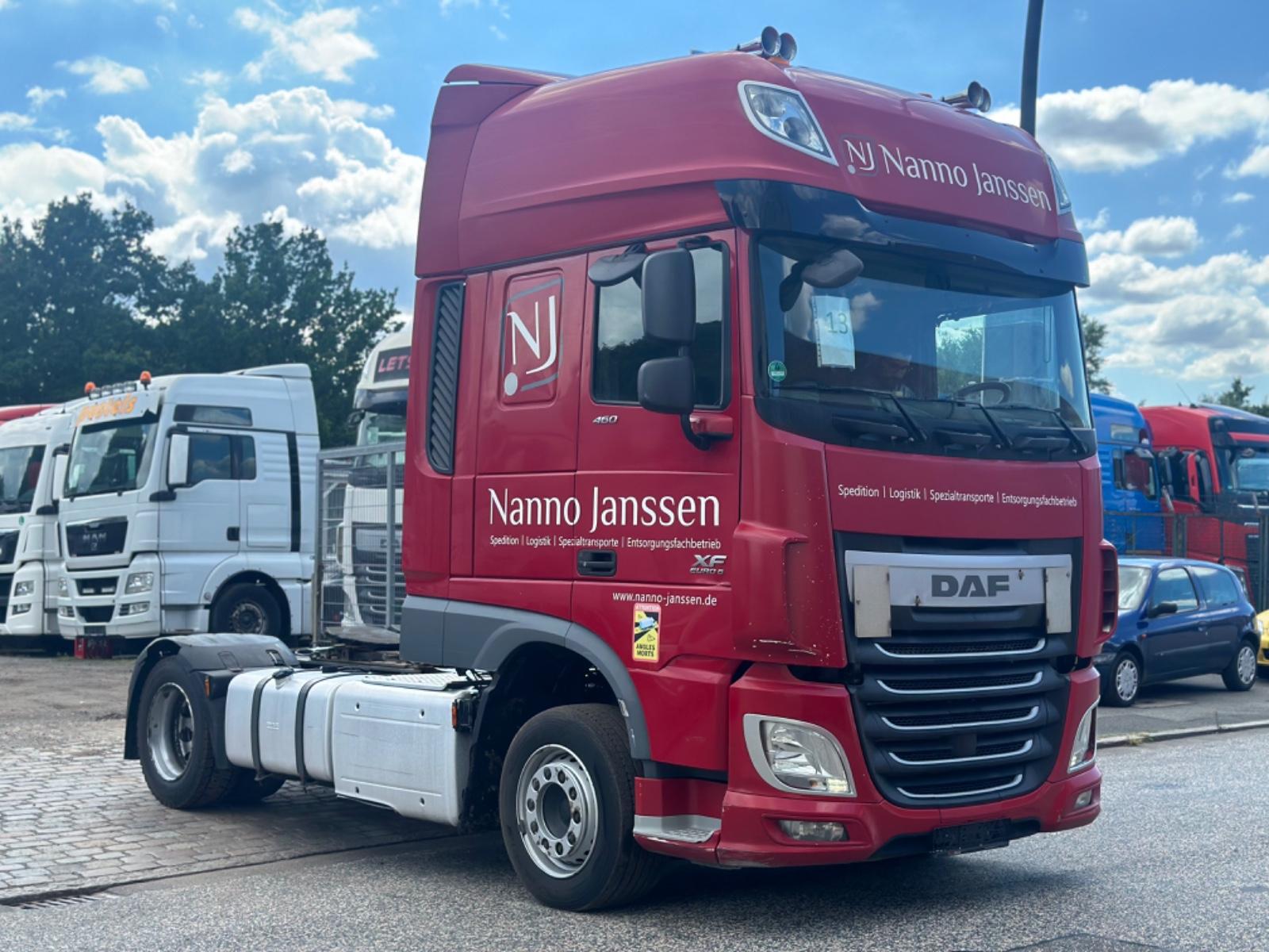 DAF XF 460 SSC/X-LOW /Retarder /Hubsattel /ACC / ADR