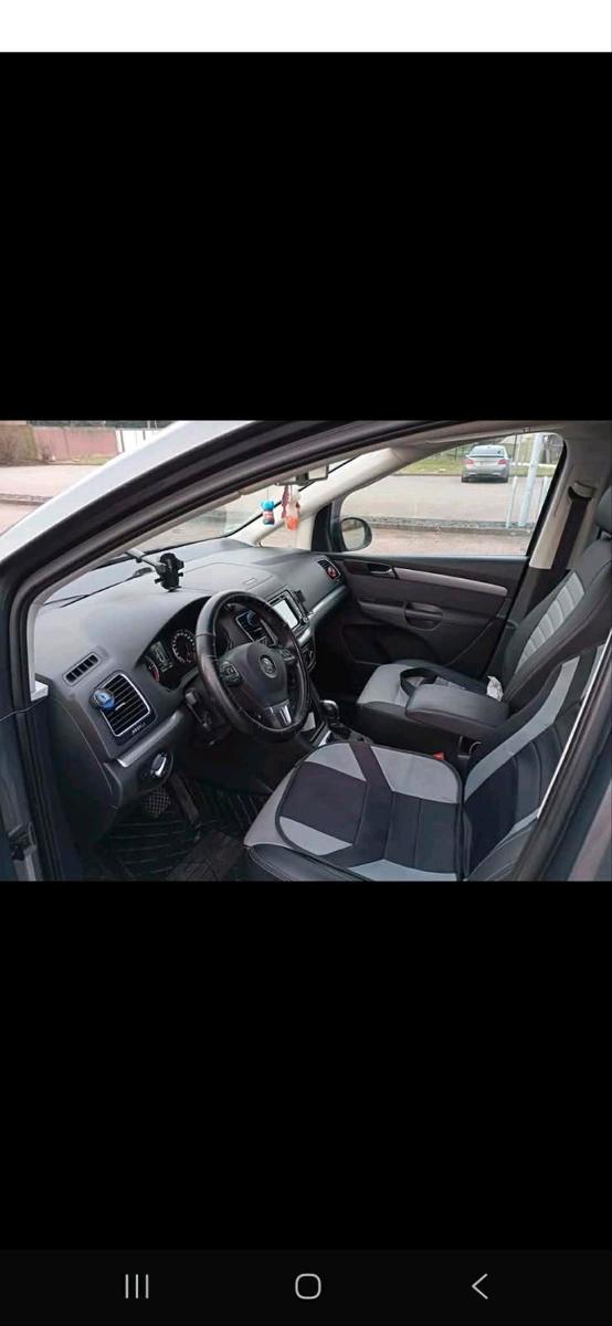 Volkswagen Sharan 2012 — photo 10