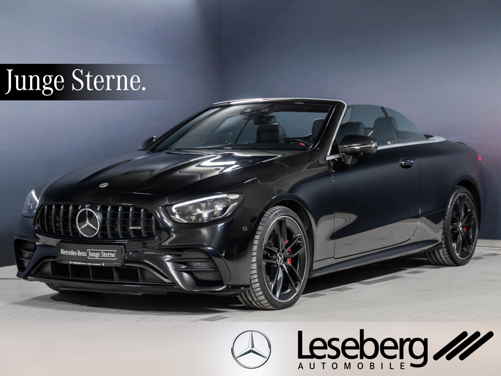 MERCEDES-BENZ AMG E 53 4M+ Cabrio LED/Distro/Sthzg/360°/Memory