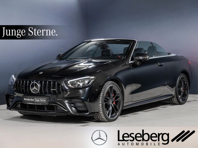 MERCEDES-BENZ AMG E 53 4M+ Cabrio LED/Distro/Sthzg/360°/Memory