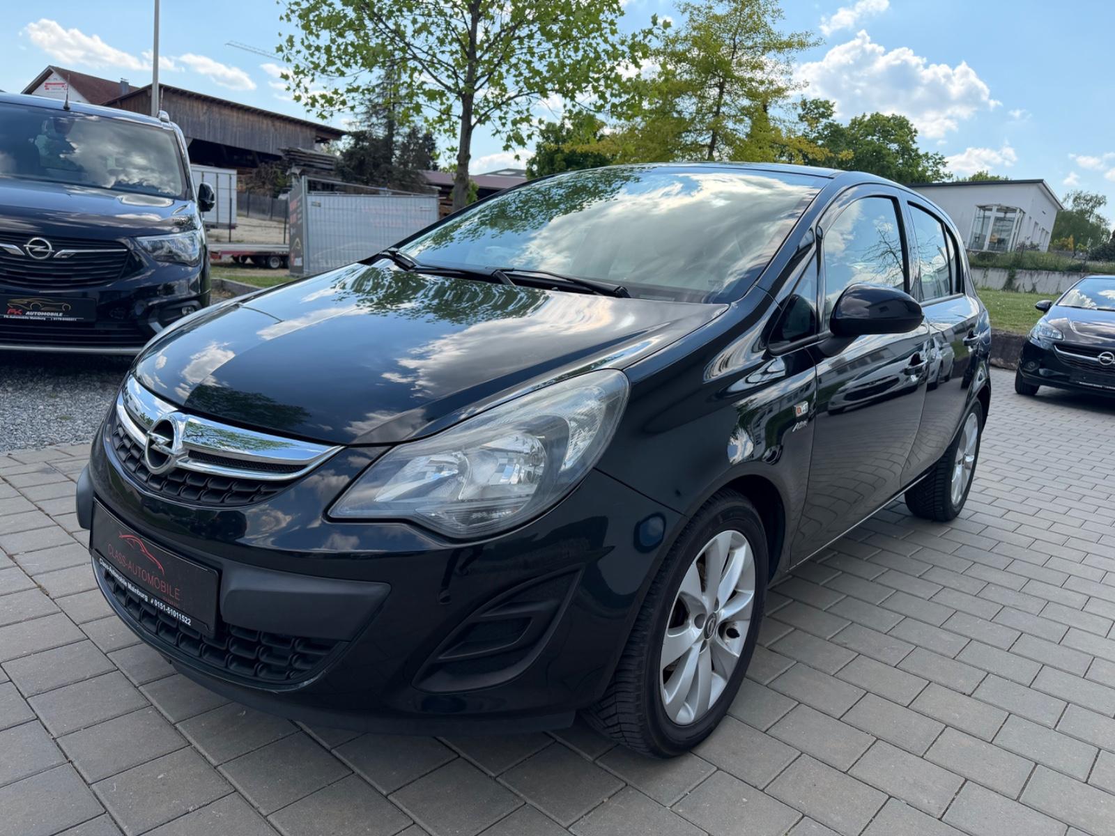 Opel Corsa D 1.4 Active, KLIMA,BC,TEMPOMAT,TÜV+SERVIC