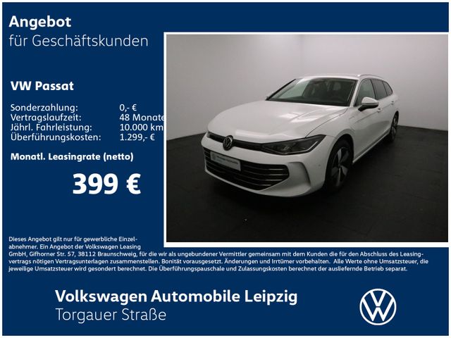 Volkswagen Passat Business 1.5 l eHybrid 110 kW / 85 KW DSG