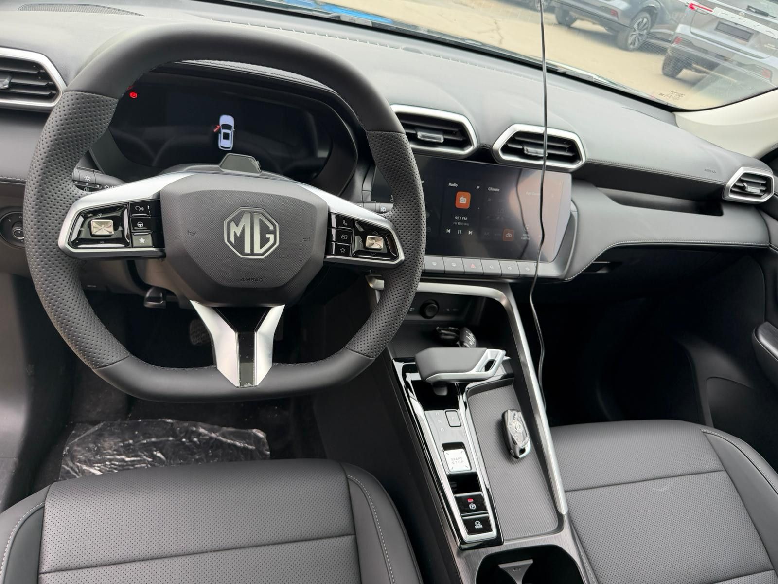 MG ZS