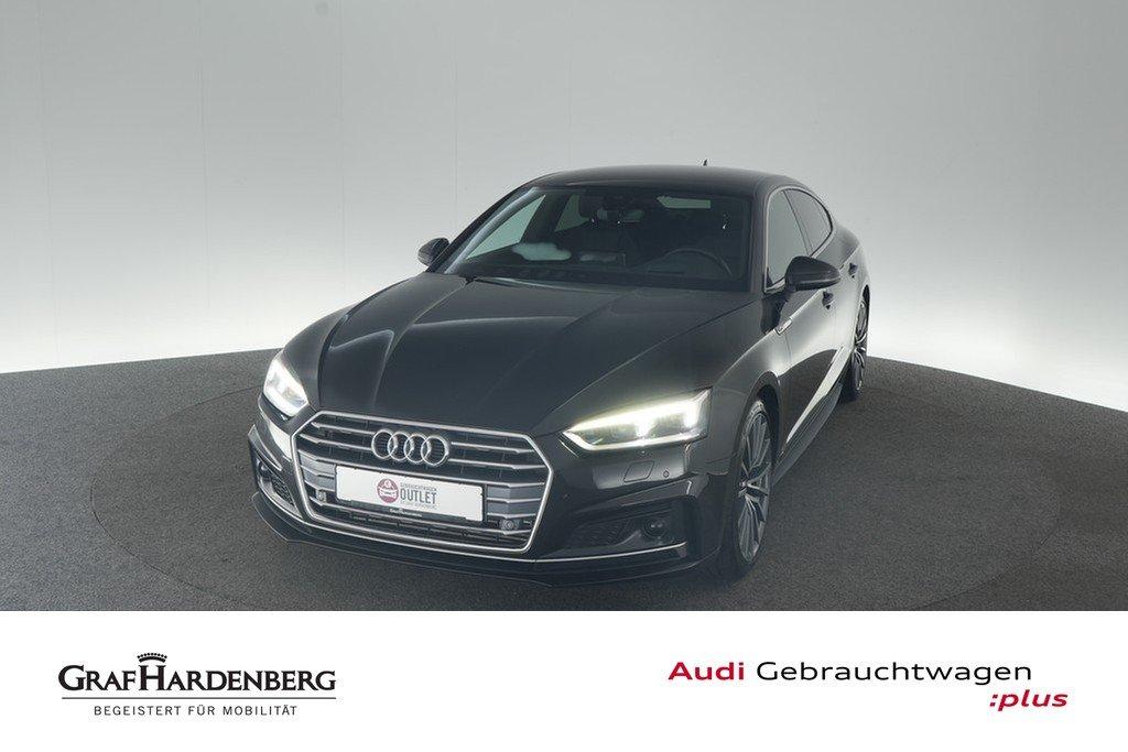 Audi A5 Sportback 2.0 TFSI Tiptronic sport S line HUD
