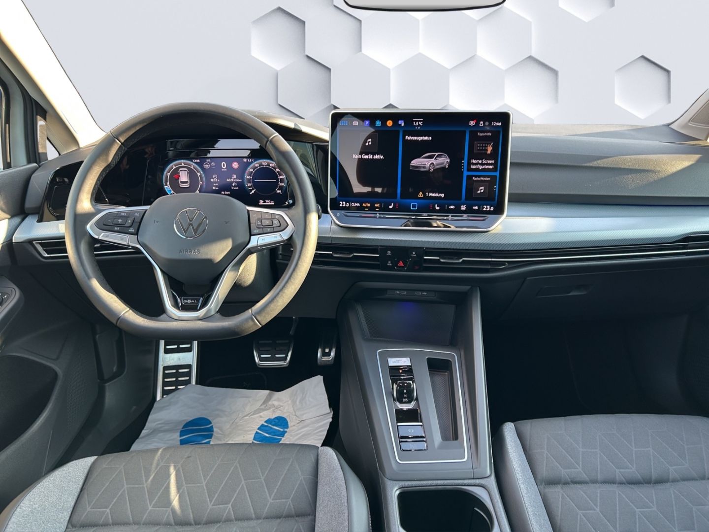 Golf Variant VIII 1.5 85 kW Goal 1,5l eTSI OPF 7