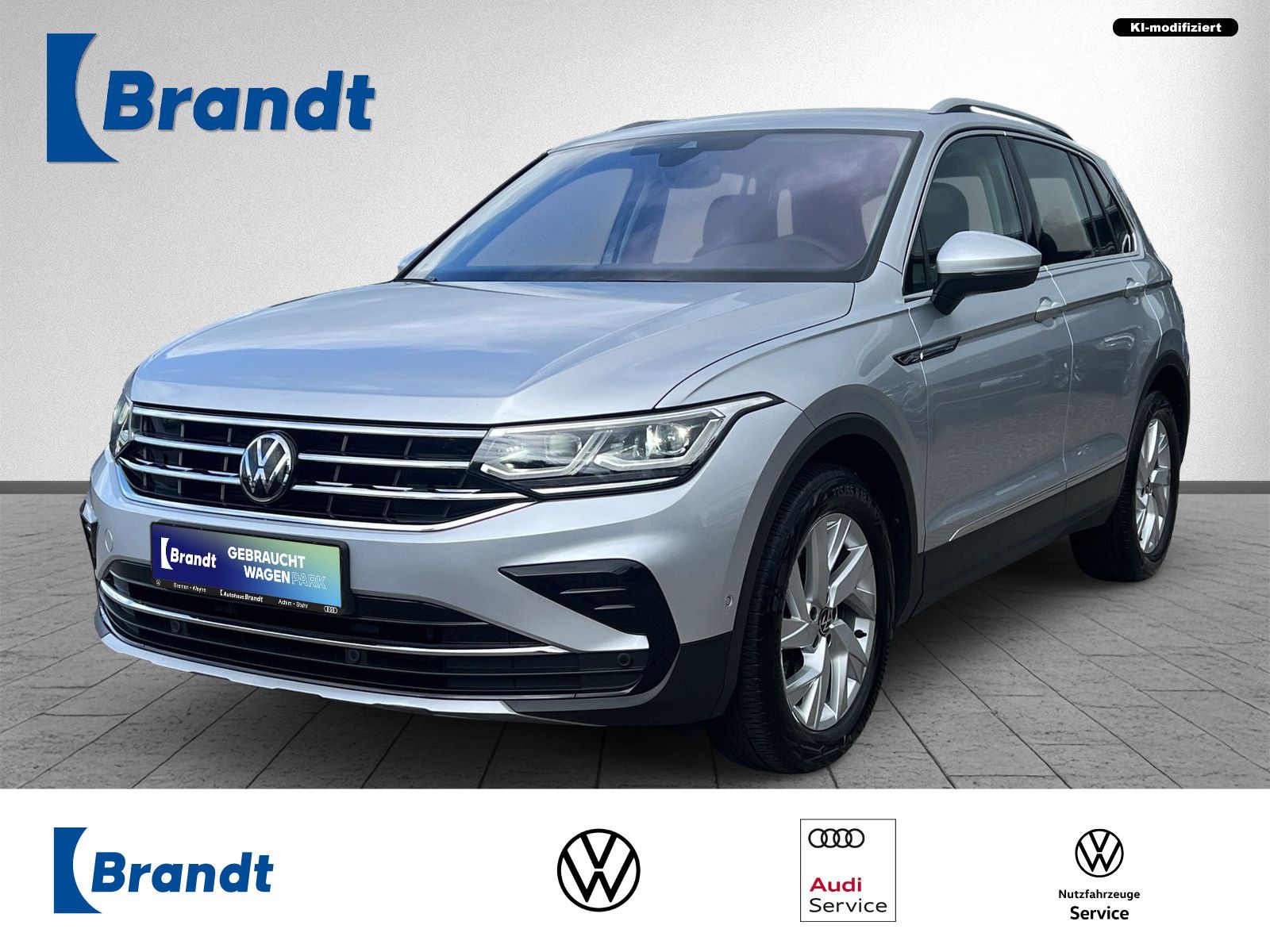 Volkswagen Tiguan - 1