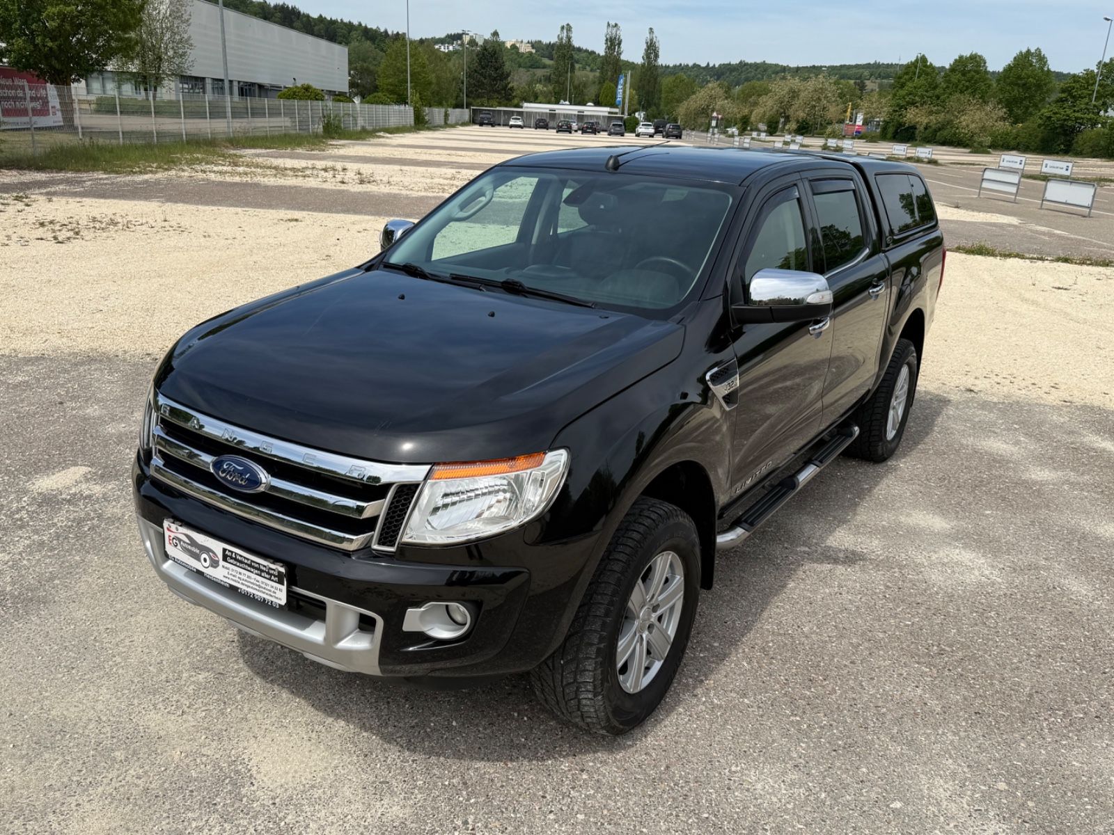 Ford Ranger Limited Doppelkabine 4x4*3.2L*6-GANG*ALU* foto 4