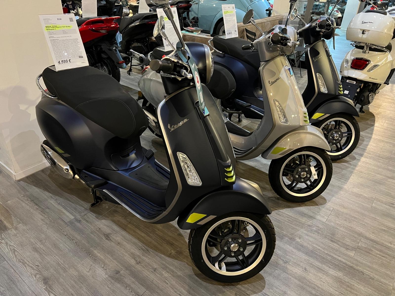 Vespa Primavera Tech 125 Neu Winterpreis !!!