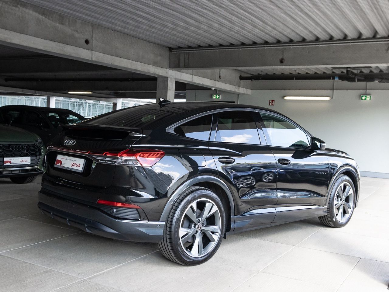 Audi Q4 e-tron Sportback 40 S line Head Up Keyless foto 6
