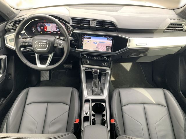 Q3 35 TDI S LINE LED+NAVI+KAMERA+ALU+SHZ+PDC