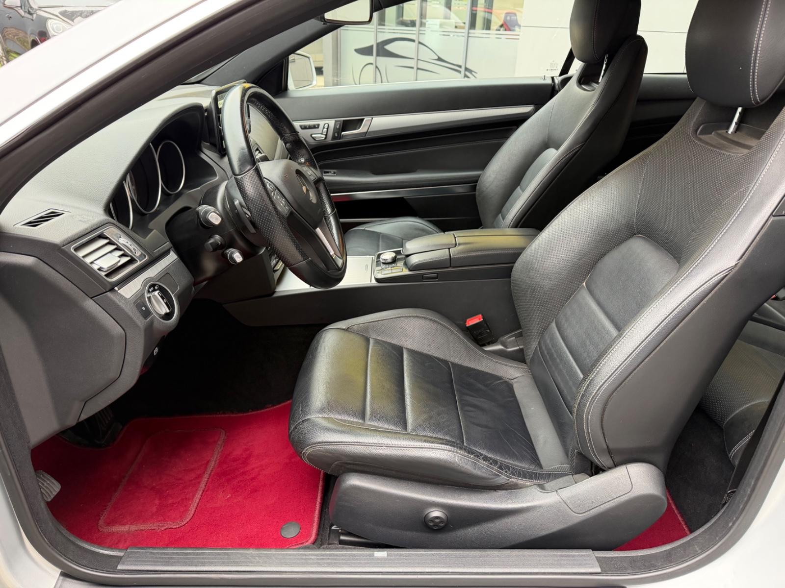 Mercedes-Benz E 200 E Coupe/LEDER/LED/KAMERA/2.HAND/TEMPOMAT
