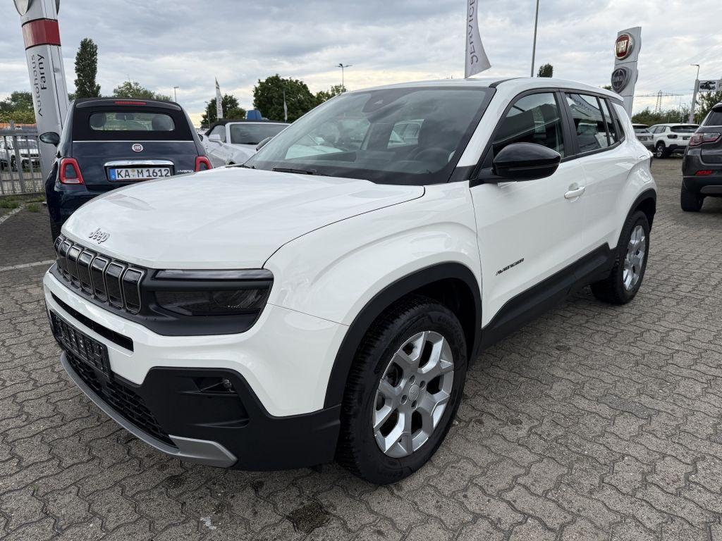 Jeep Avenger 1.2 Altitude NAVI,SITZHEIZUNG,KAMERA,JBL