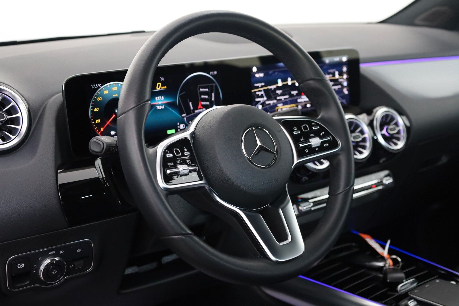 Fahrzeugabbildung Mercedes-Benz EQA 250 Progressive,T.Leder,Navi,LED,SH,Kamera