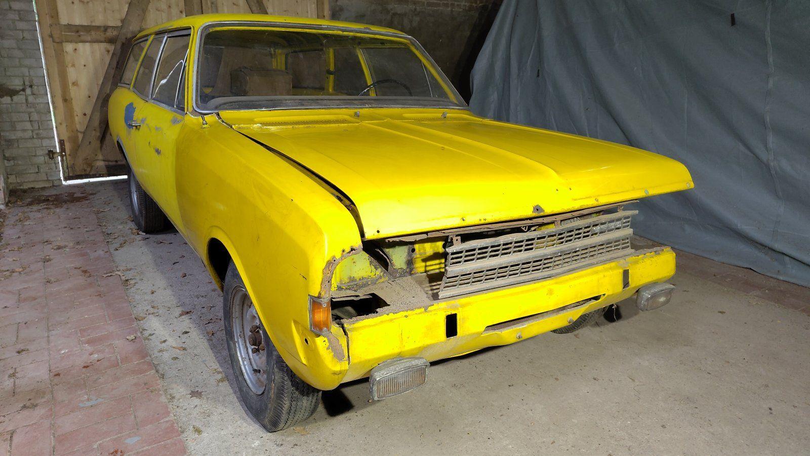 Opel Rekord