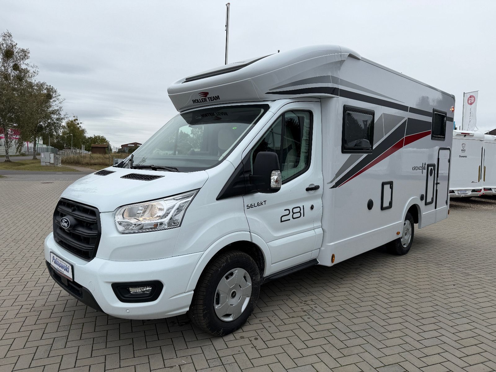 Fahrzeugabbildung Roller Team Kronos Fit 281TL - Modell 2027