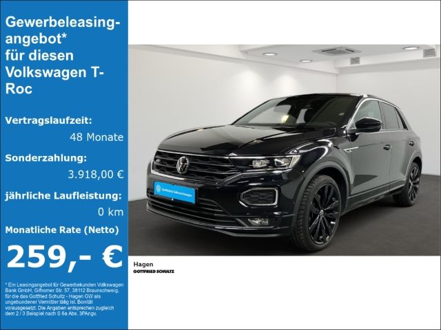 Volkswagen T-Roc 1.5 TSI DSG R-Line LED NAV AHK ACC Sport