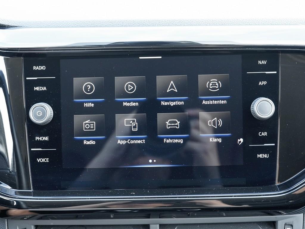 Volkswagen T-Cross 1,0 TSI Style,AHK,LED,Navi,ALU 18" Kamer, миниатюра 13