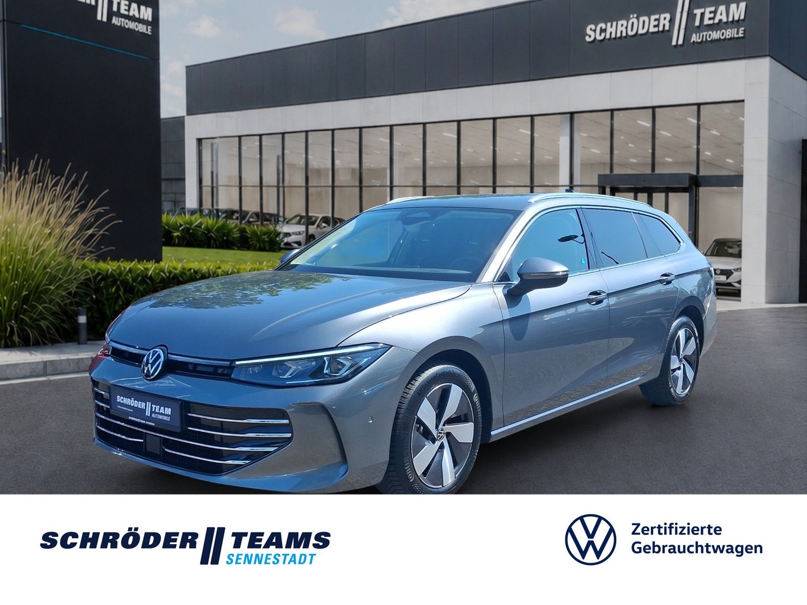 Volkswagen Passat Variant 2.0 l TDI DSG Elegance Head-Up Di foto 1