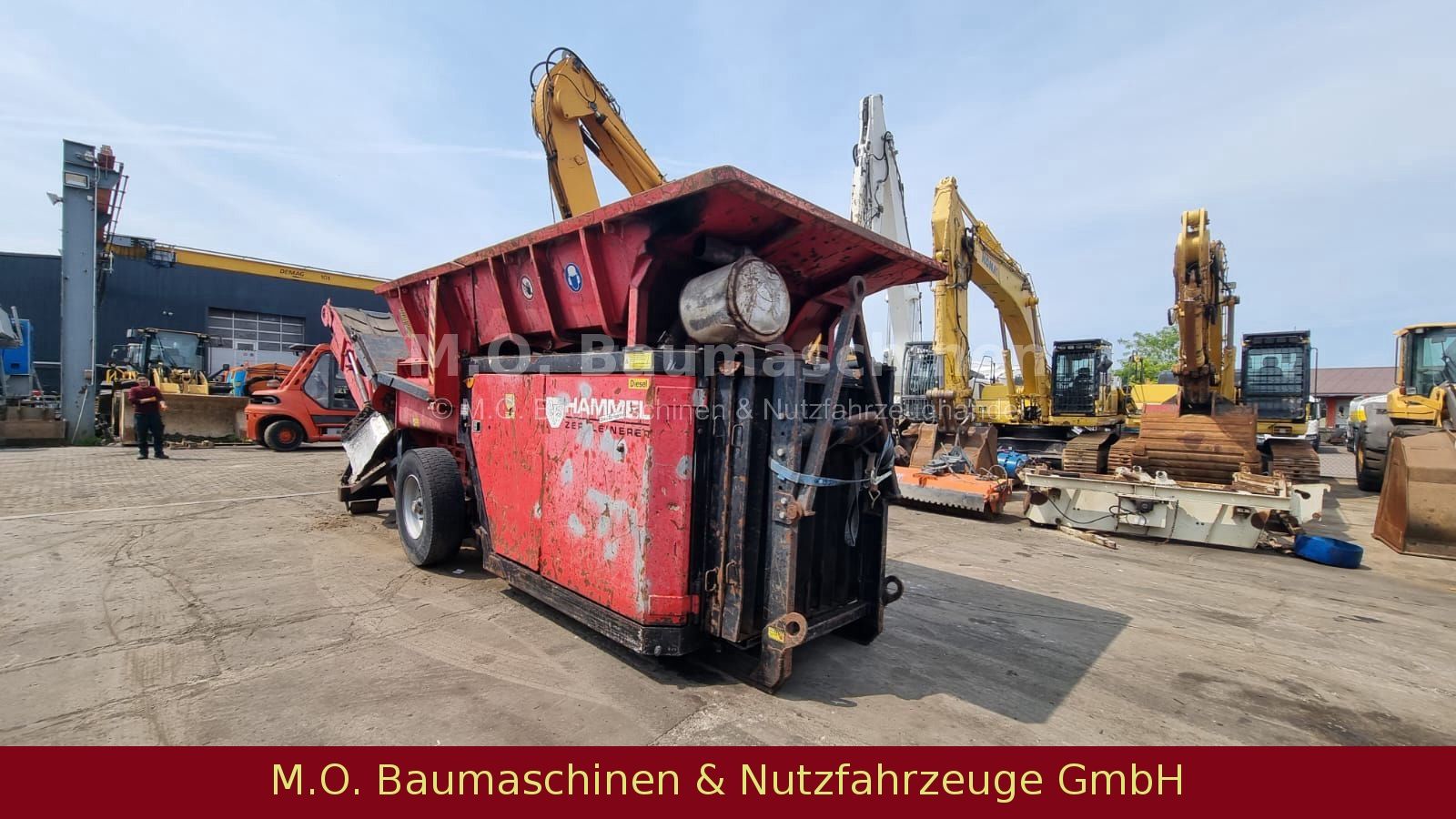 Fahrzeugabbildung Andere Hammel  VB 750 D / Schredder