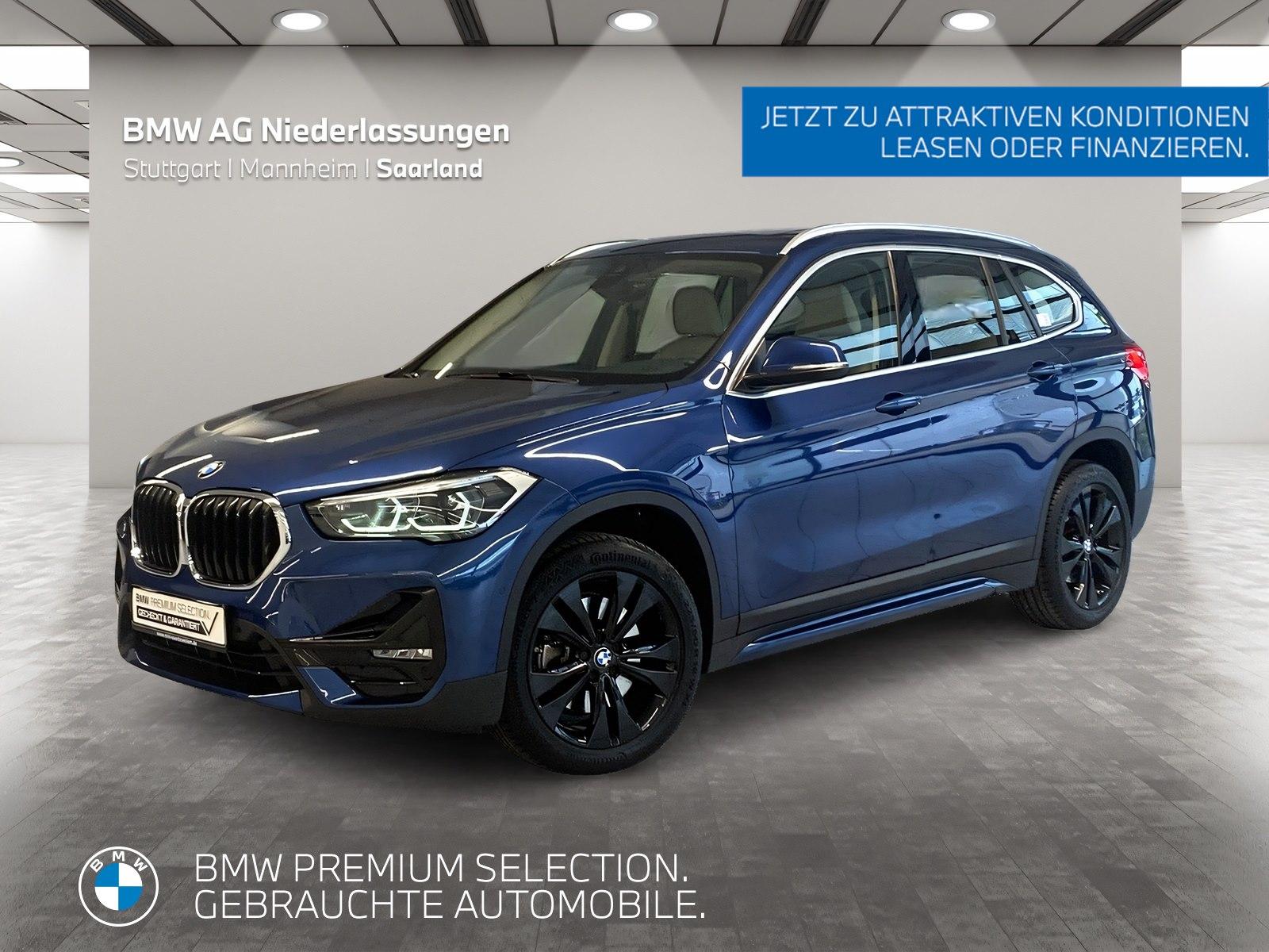 BMW X1 sDrive20d Sport Line Navi AHK Kamera LED