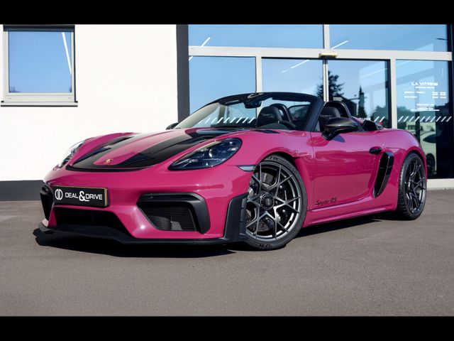 Porsche Boxster 718 SPYDER RS PDK°WEISSACH°XPEL°LIFT