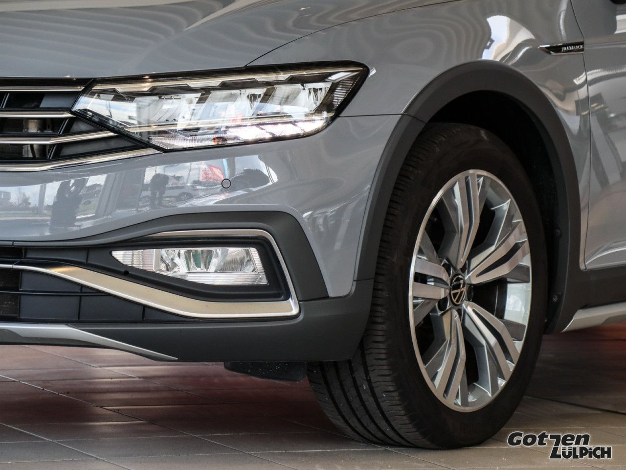 Fahrzeugabbildung Volkswagen Passat Variant Alltrack 2,0TDI 4Motion Navi Rear