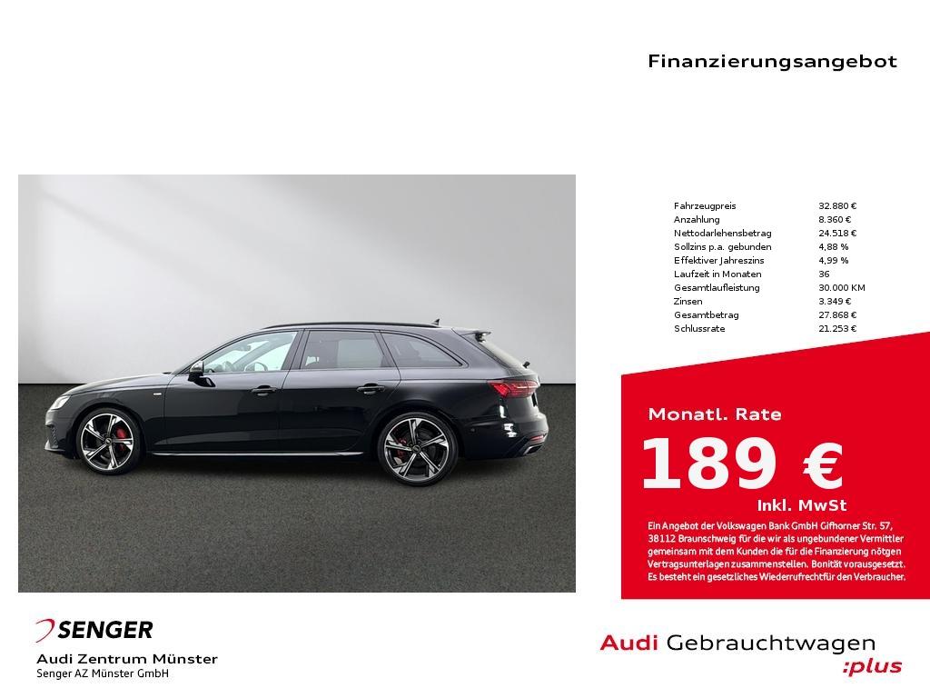 Audi A4 Avant 40 TDI S line S tronic Matrix ACC AHK