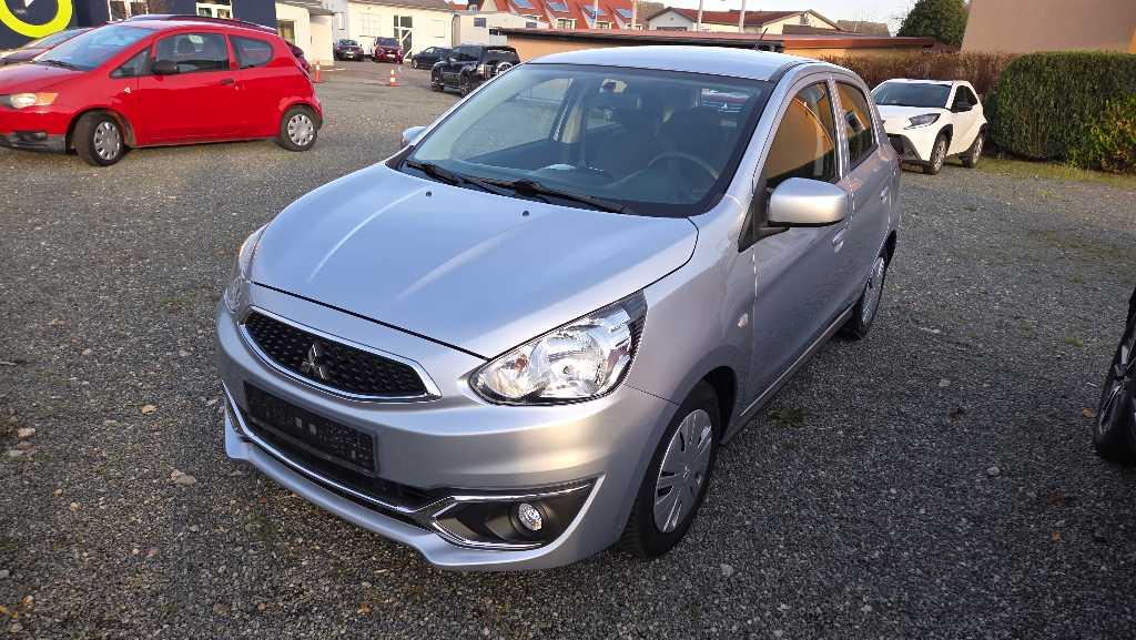 Mitsubishi Space Star Diamant 1.0 Klima, HU/AU/Insp neu