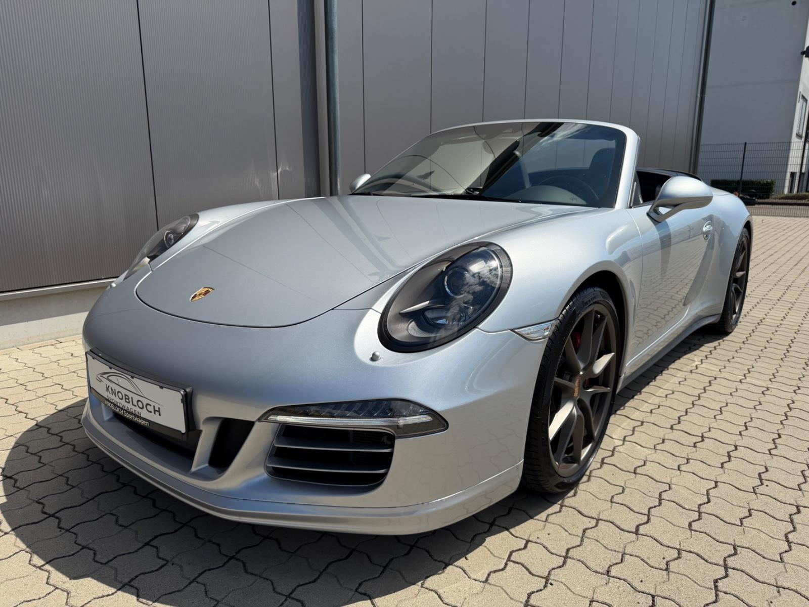 Porsche 911 Carrera 4S Cabrio !Manual, Approved, FULL!