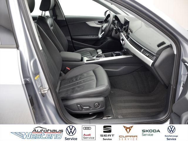 Fahrzeugabbildung Audi A4 Avant advanced 35 TDI 120kW S tronic Navi Tei