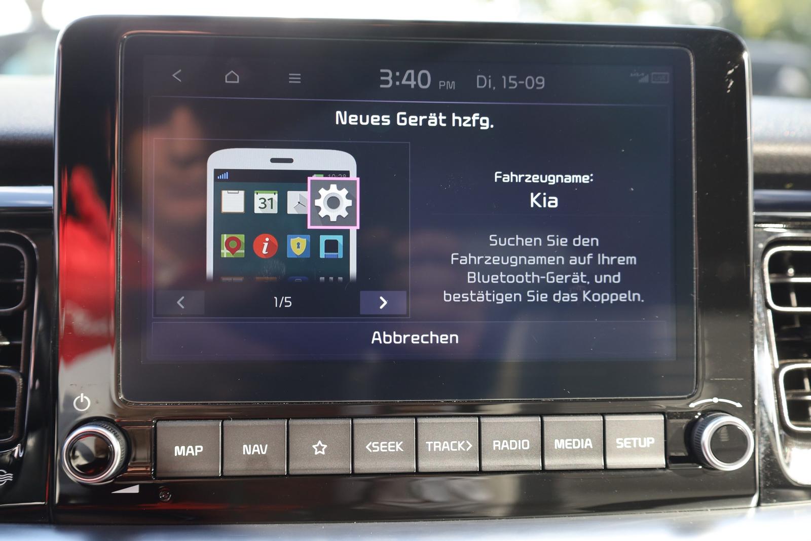 Kia Stonic 1.0 T-GDI Spirit LED Navi AHK Sitzheizung, миниатюра 14