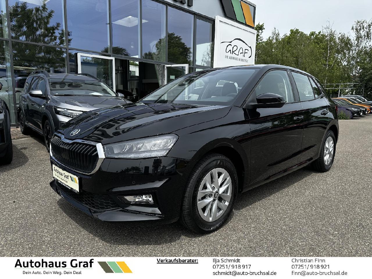 Skoda Fabia Selection TSI*Kamera*ACC*Navi